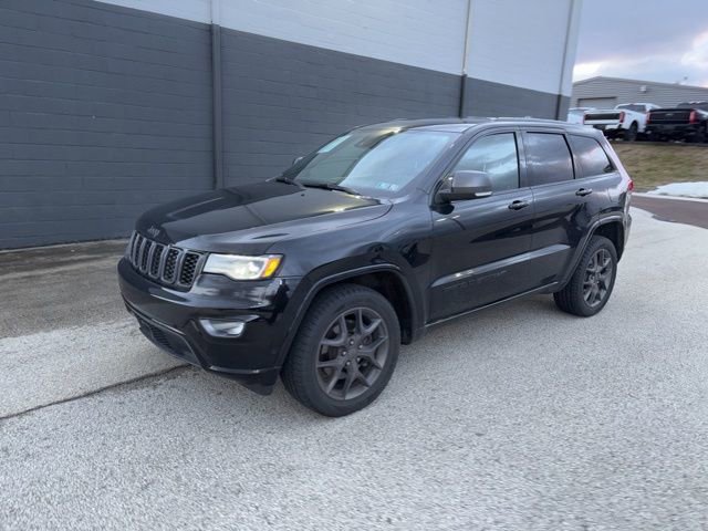 Used 2021 Jeep Grand Cherokee Limited w/ Quick Order Package 28K 80th AWD/4WD image 4