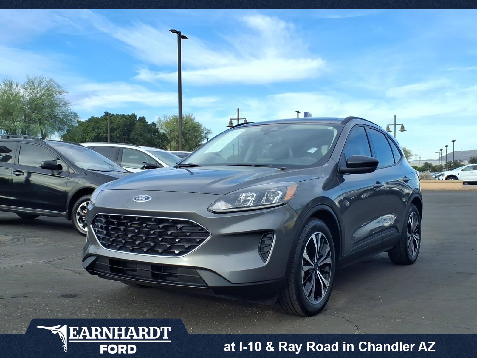 Certified 2022 Ford Escape SE w/ SE Sport Appearance Package image 7