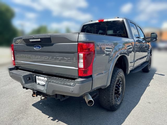 Certified 2022 Ford F250 Lariat w/ Tremor Off-Road Package AWD/4WD image 8
