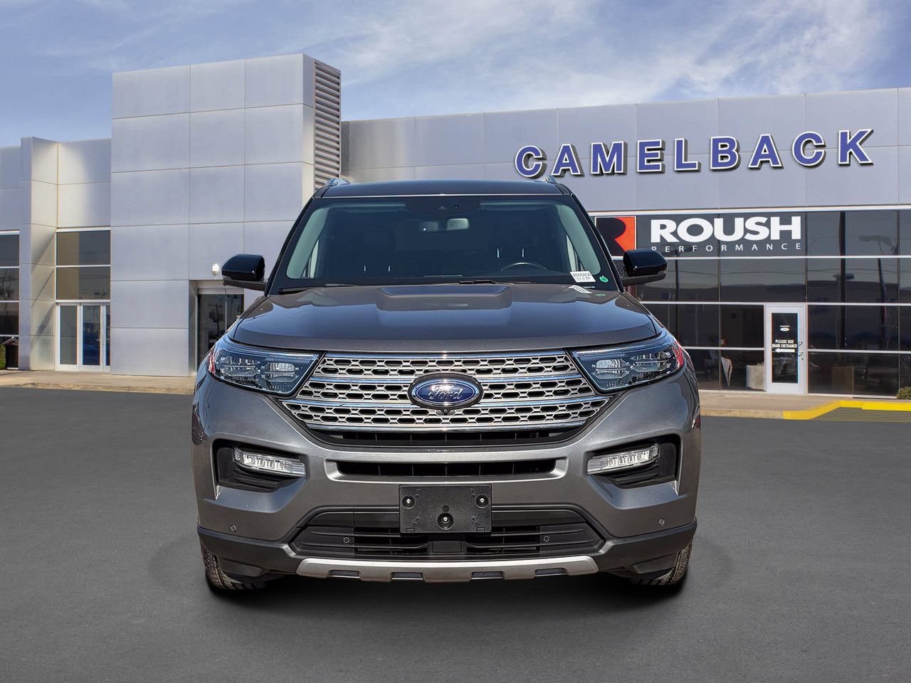 Certified 2022 Ford Explorer Limited w/ Equipment Group 301A AWD/4WD image 9