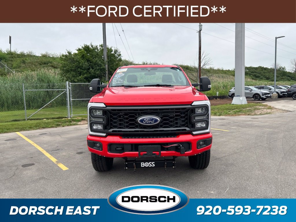 Certified 2024 Ford F350 XL w/ STX Appearance Package AWD/4WD image 2