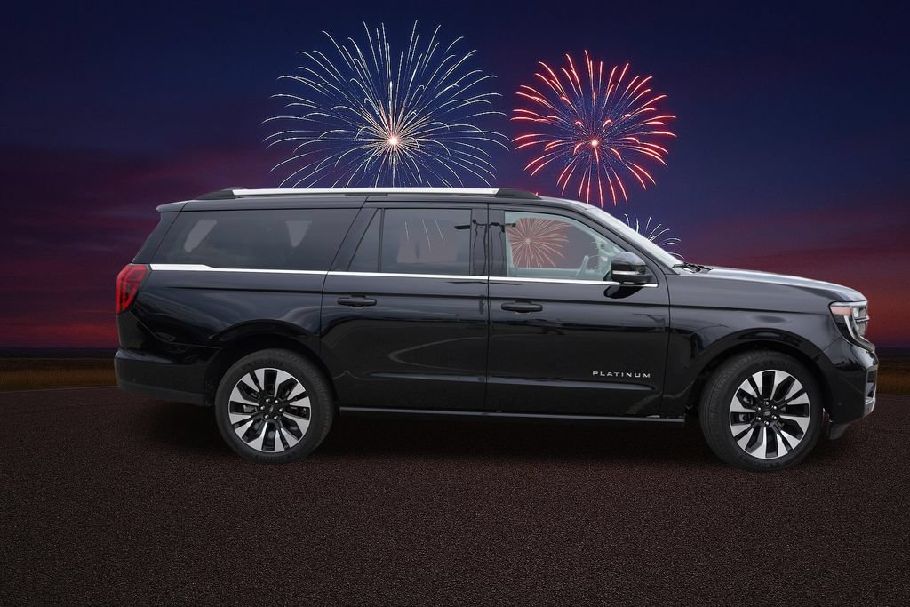 Certified 2025 Ford Expedition Max Platinum w/ Driver's Package AWD/4WD image 3