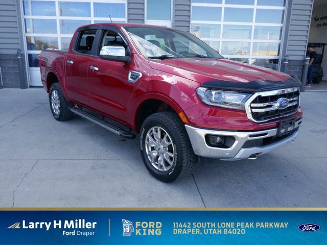 Certified 2021 Ford Ranger Lariat w/ Equipment Group 501A High