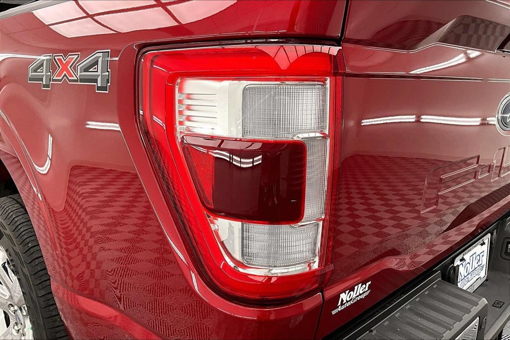 Certified 2023 Ford F150 Lariat w/ Equipment Group 502A High AWD/4WD image 31
