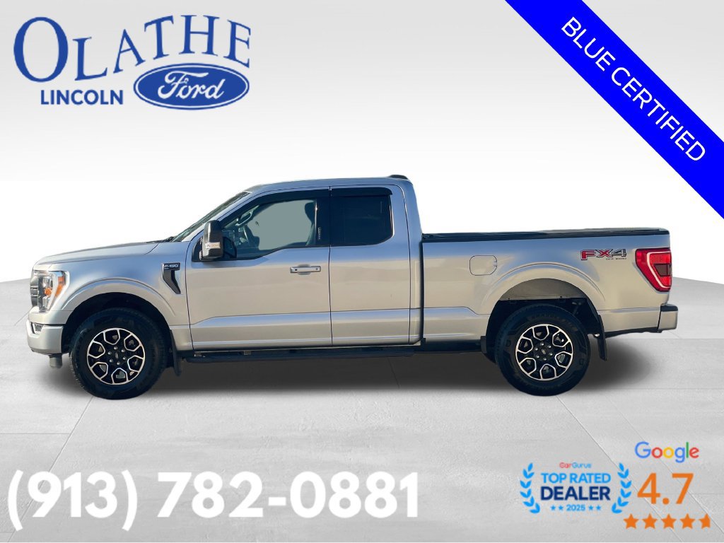 Certified 2021 Ford F150 XLT w/ Equipment Group 302A High AWD/4WD image 2