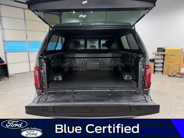 Certified 2025 Ford F150 Tremor w/ Bed Utility Package image 7