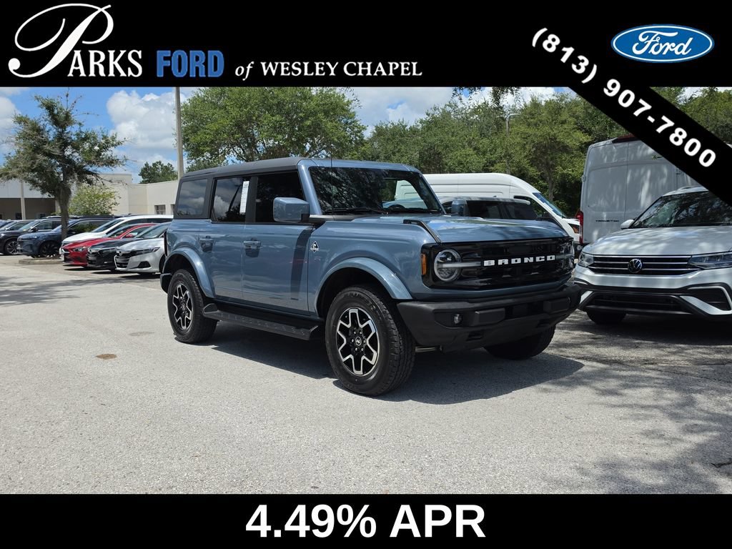 Certified 2025 Ford Bronco Outer Banks