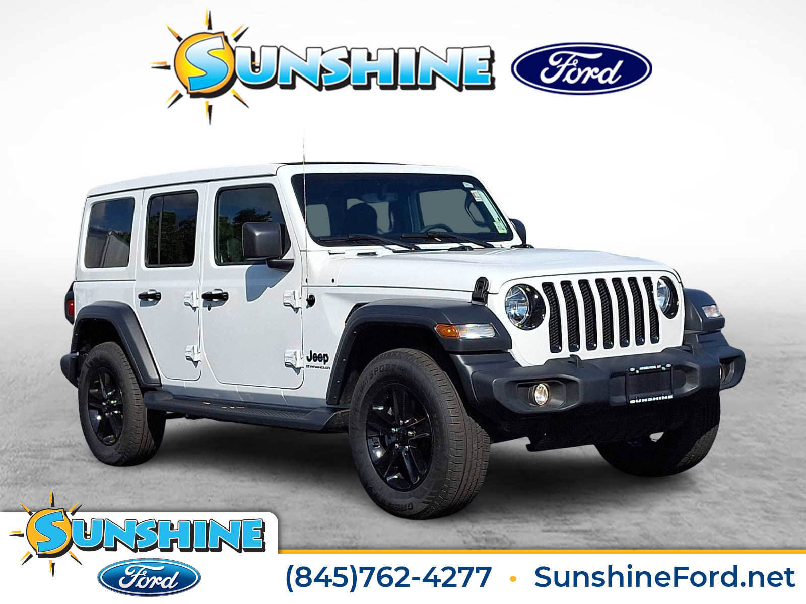 Used 2023 Jeep Wrangler Unlimited Sport