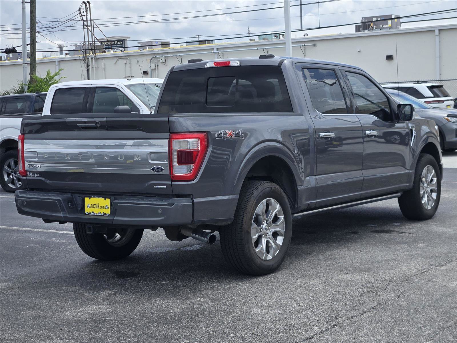 Certified 2021 Ford F150 Platinum AWD/4WD image 8