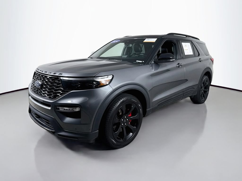 Certified 2024 Ford Explorer ST w/ Equipment Group 401A AWD/4WD image 8