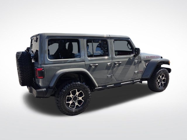 Used 2023 Jeep Wrangler Unlimited Rubicon w/ LED Lighting Group AWD/4WD image 9