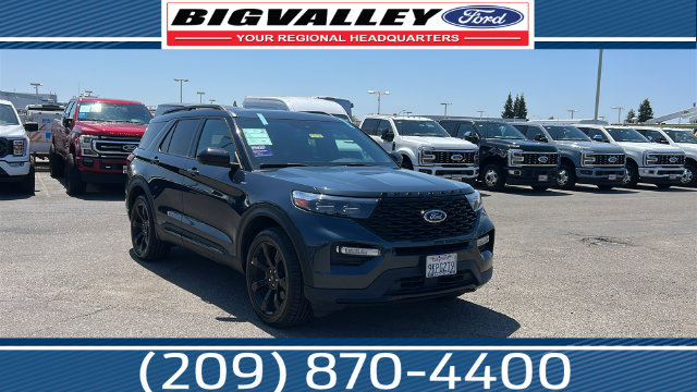 Certified 2023 Ford Explorer ST-Line w/ Class IV Trailer Tow Package