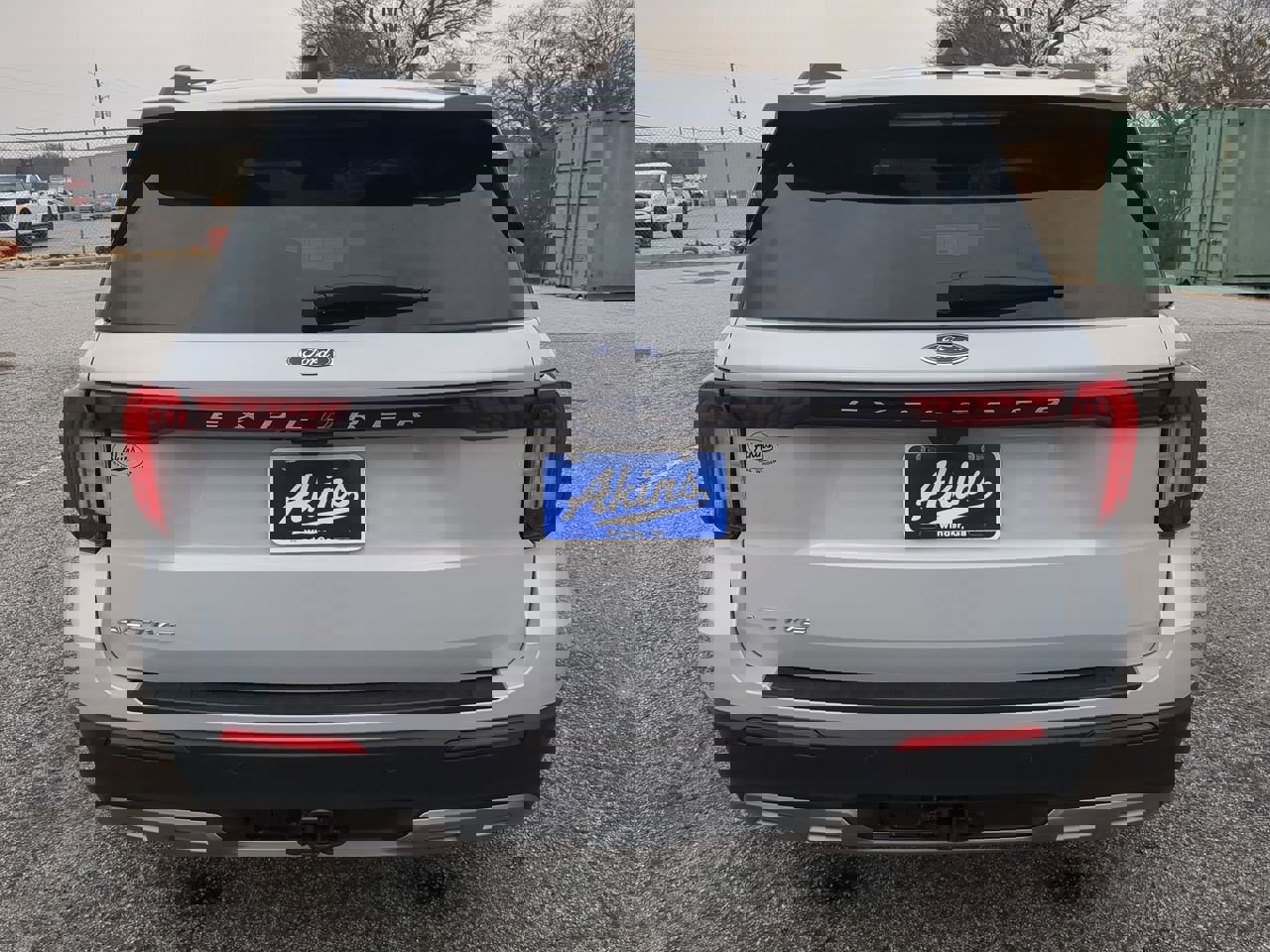 Certified 2025 Ford Explorer Active w/ Active Comfort Package image 3