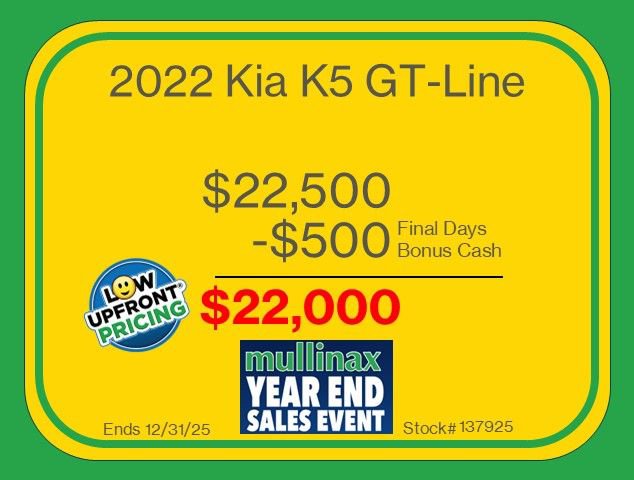 Used 2022 Kia K5 GT-Line image 3