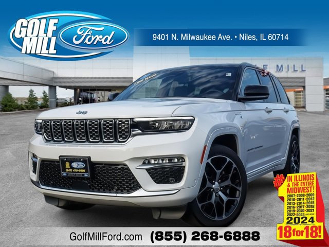 Used 2023 Jeep Grand Cherokee Summit