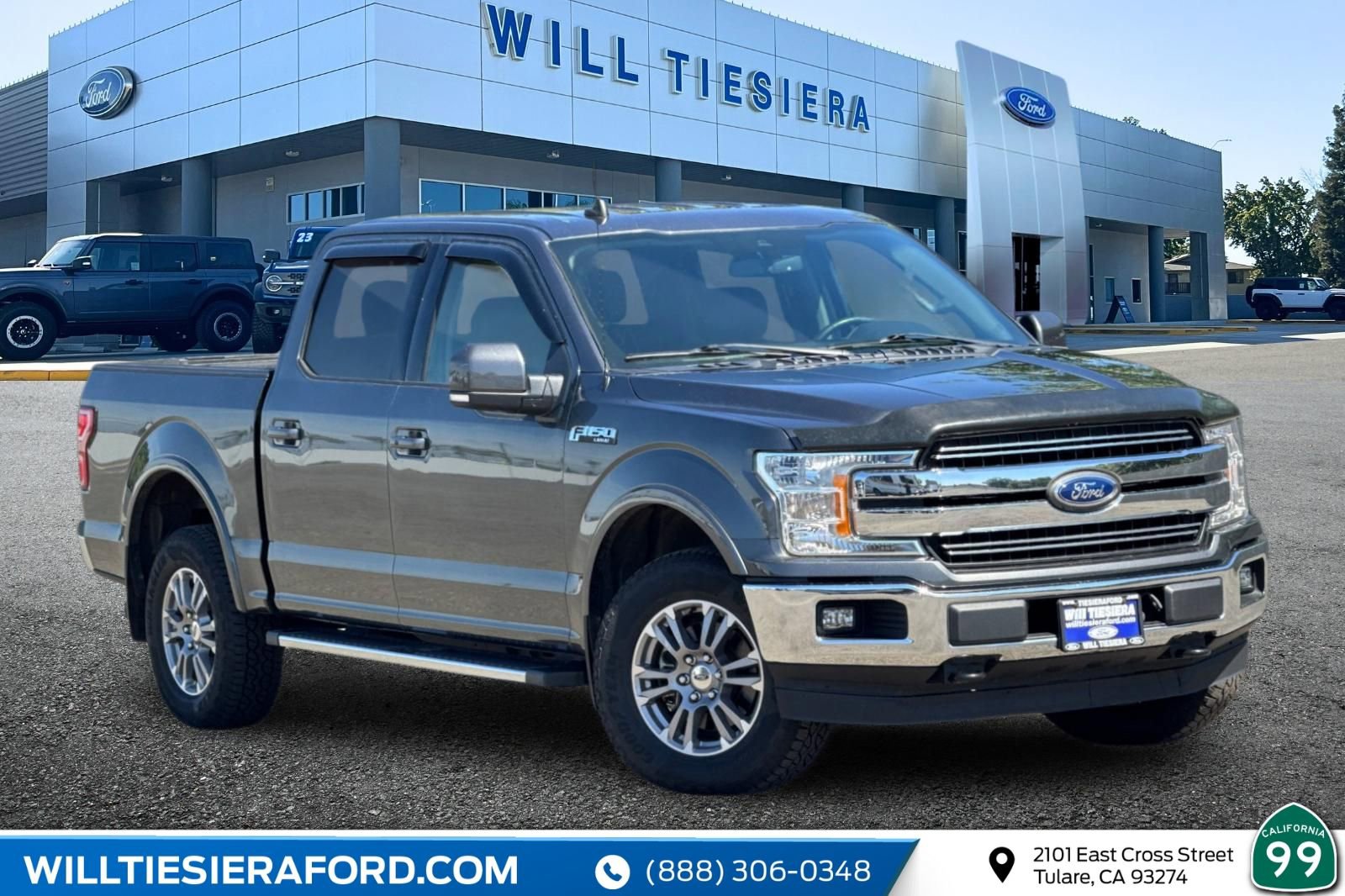 Certified 2019 Ford F150 Lariat AWD/4WD image 1