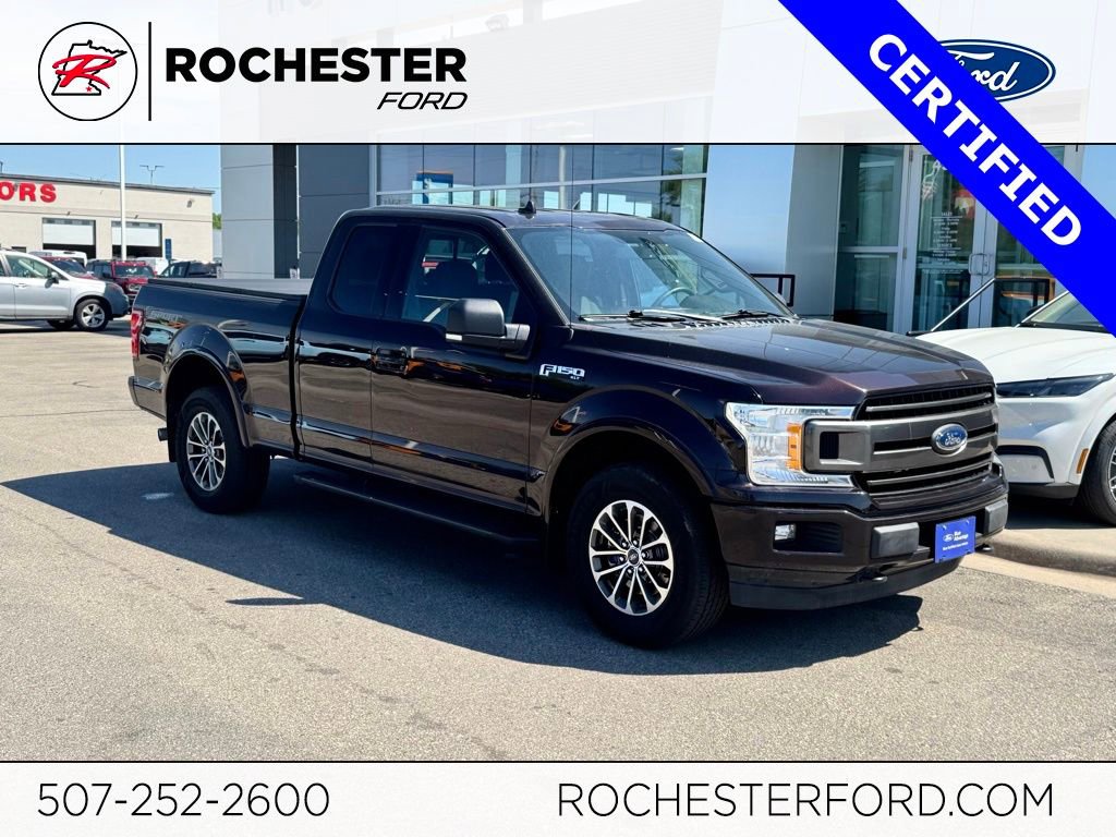 Certified 2018 Ford F150 XLT w/ Equipment Group 302A Luxury