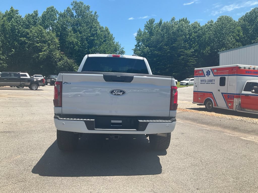 Certified 2025 Ford F150 STX w/ Equipment Group 200A AWD/4WD image 6