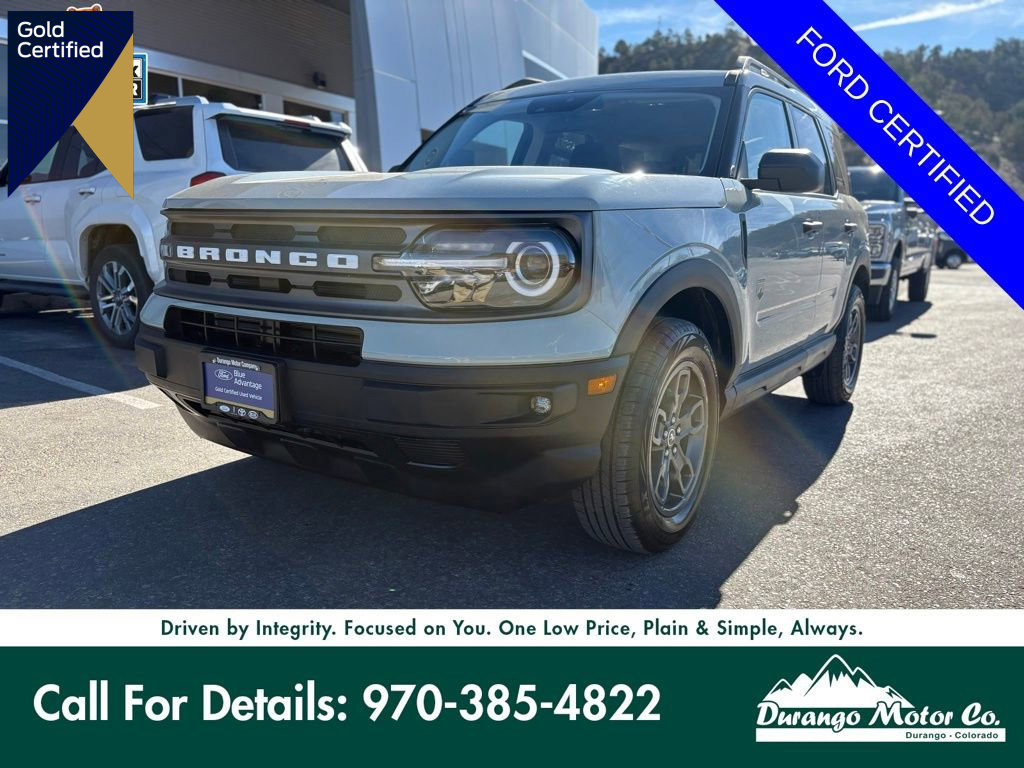 Certified 2024 Ford Bronco Sport Big Bend w/ Convenience Package image 1