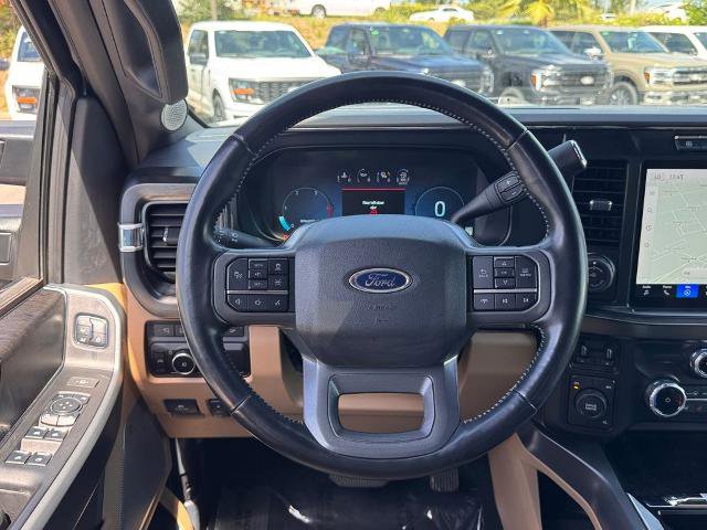 Certified 2023 Ford F450 Lariat w/ Lariat Ultimate Package AWD/4WD image 21