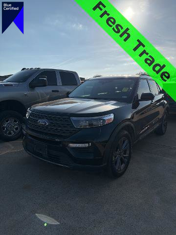 Certified 2023 Ford Explorer XLT w/ Equipment Group 202A
