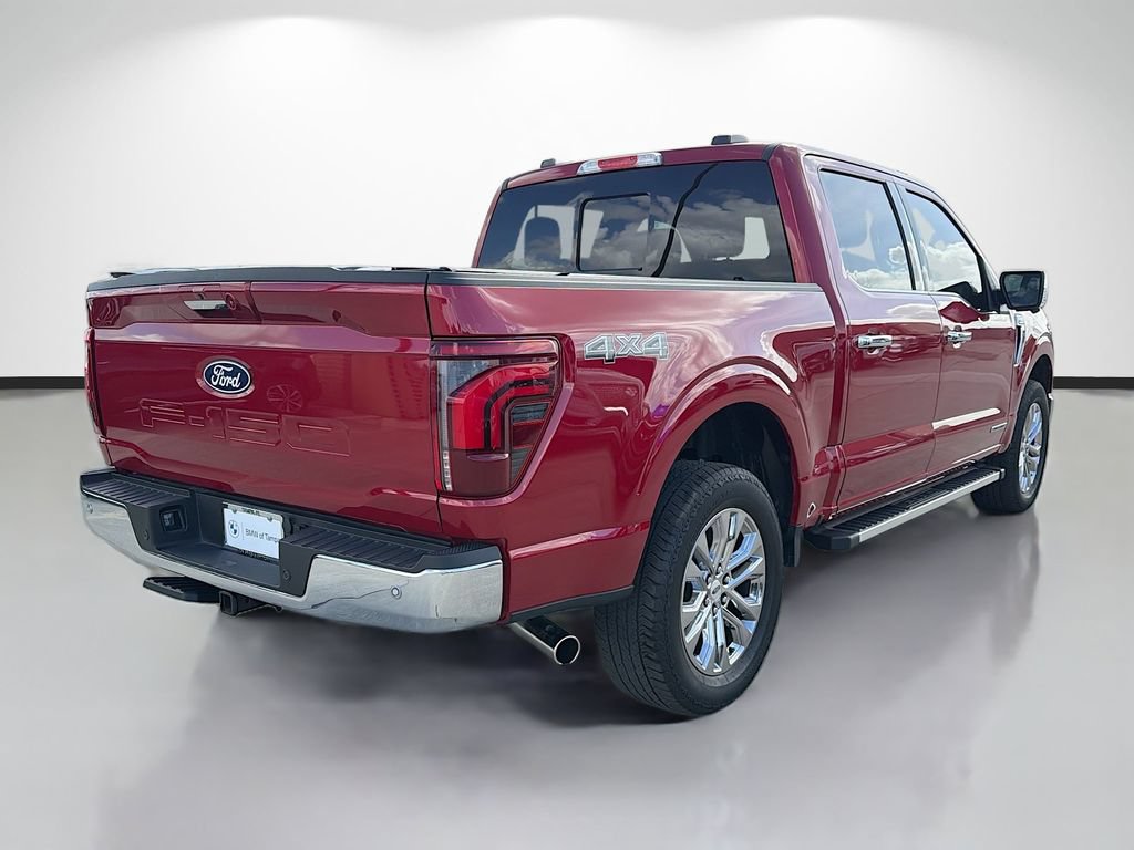Certified 2024 Ford F150 Lariat w/ Tow/Haul Package AWD/4WD image 3