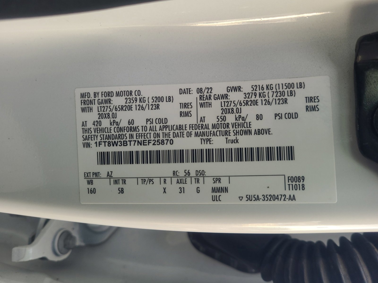 Certified 2022 Ford F350 Lariat image 25