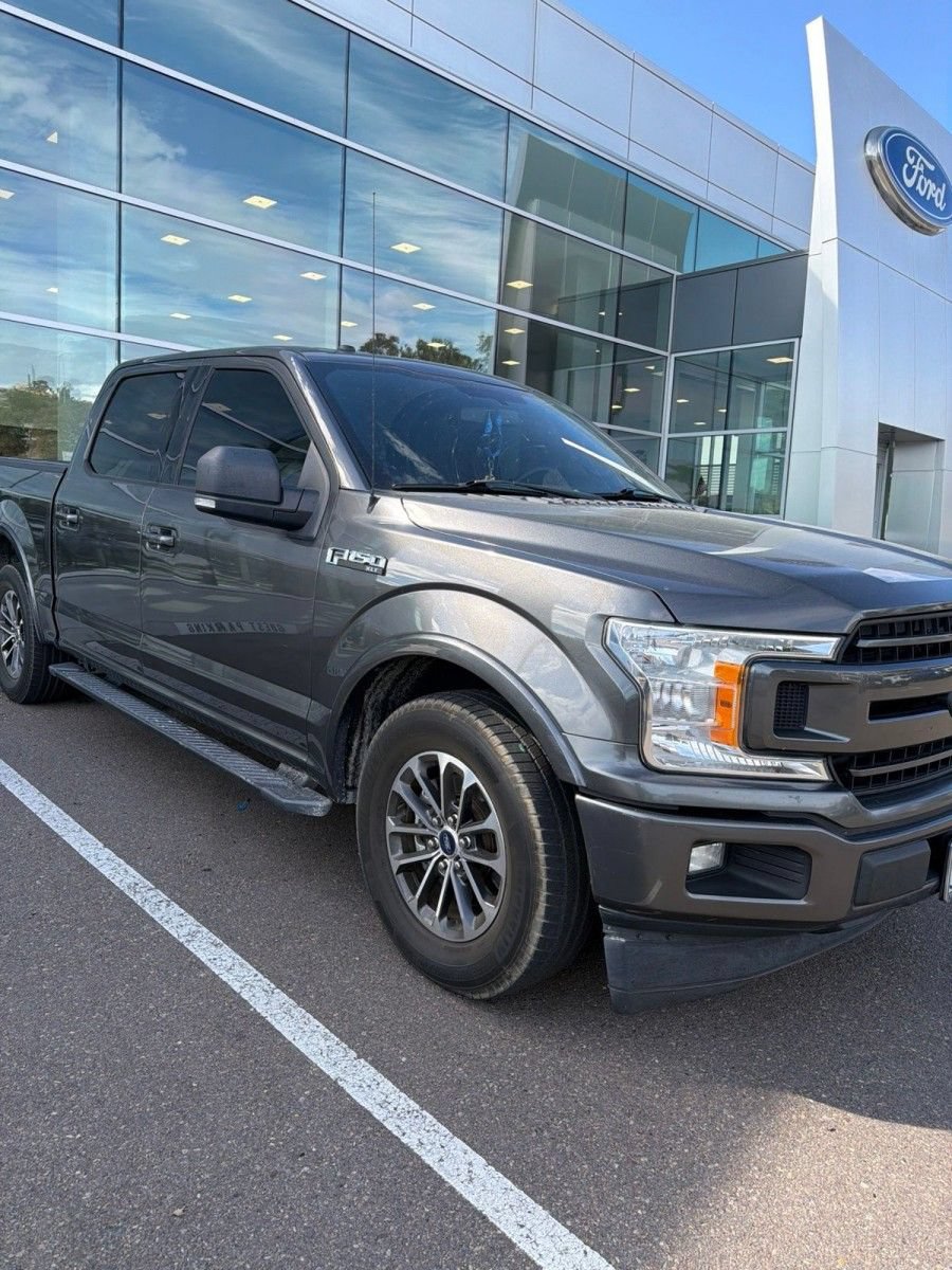 Certified 2018 Ford F150 XLT w/ Equipment Group 302A Luxury RWD image 7