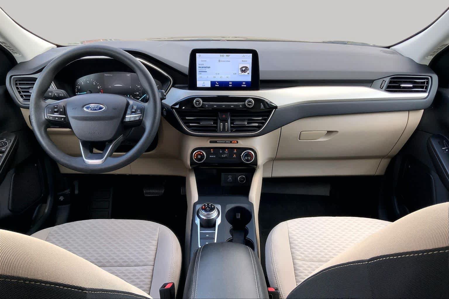 Certified 2021 Ford Escape SE w/ SE Sport Appearance Package FWD image 15