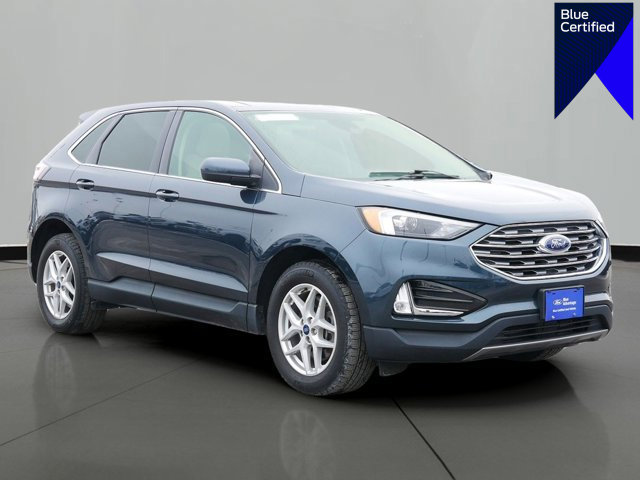 Certified 2022 Ford Edge SEL w/ Convenience Package image 1