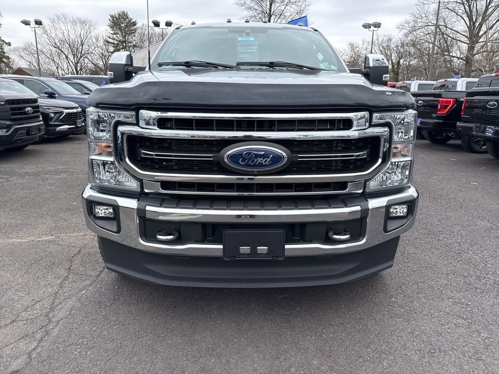 Certified 2022 Ford F350 Lariat w/ Lariat Ultimate Package AWD/4WD image 2