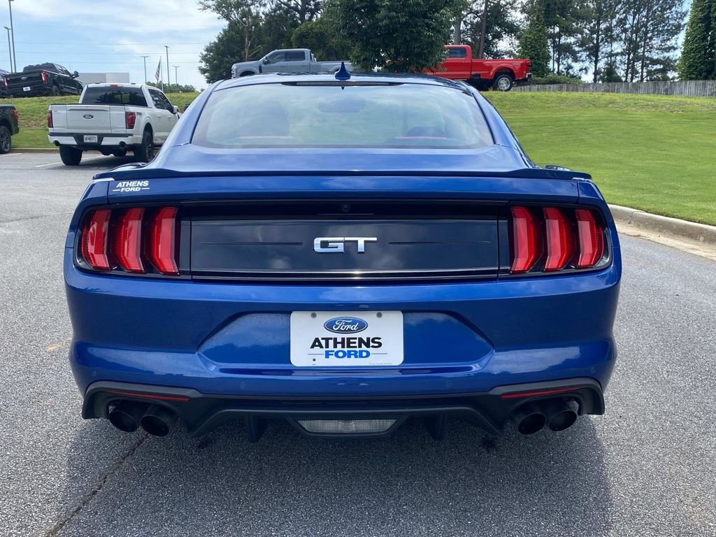 Certified 2023 Ford Mustang GT Premium w/ Equipment Group 401A RWD image 4