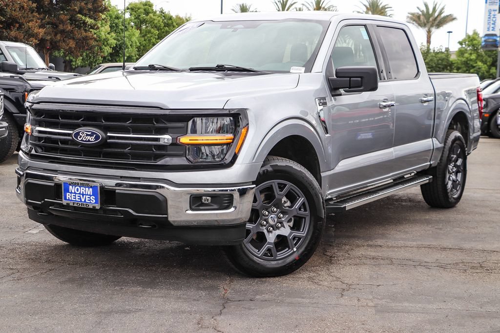 Certified 2025 Ford F150 XLT w/ Equipment Group 301A Standard