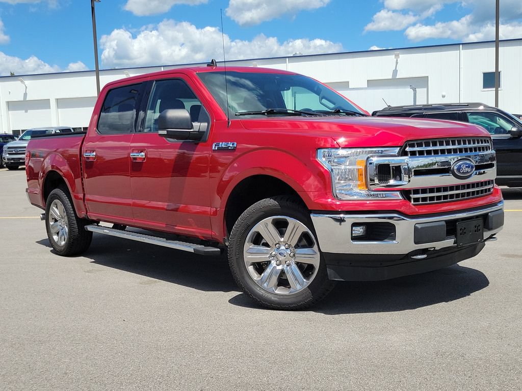 Certified 2020 Ford F150 XLT w/ Equipment Group 302A Luxury AWD/4WD image 34
