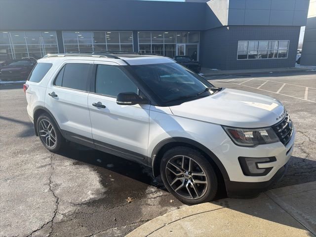 Certified 2017 Ford Explorer Sport w/ Equipment Group 401A