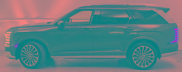 Used 2026 Hyundai Palisade Calligraphy AWD/4WD image 2