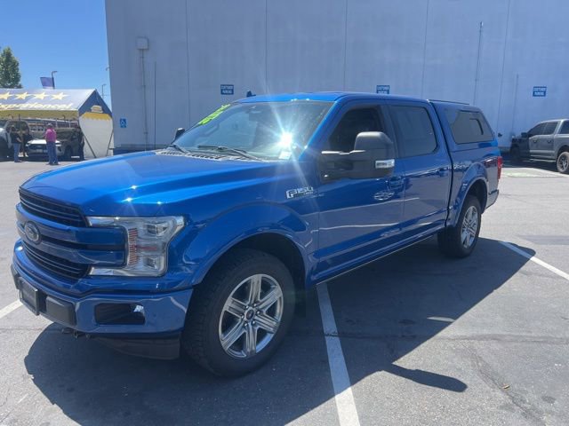 Certified 2018 Ford F150 Lariat