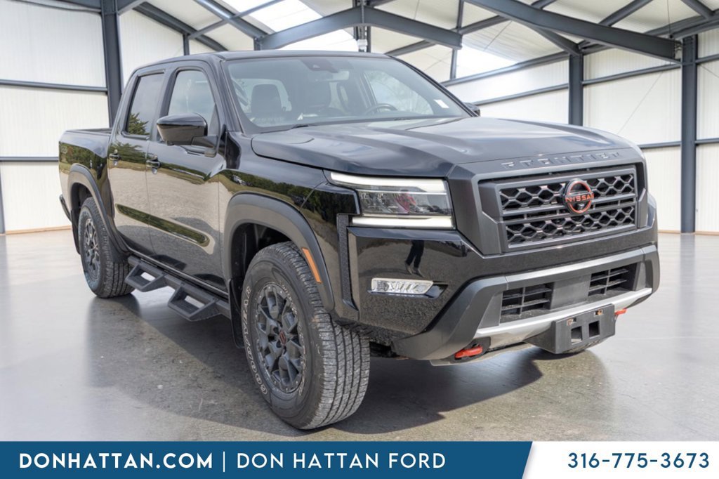 Used 2023 Nissan Frontier PRO-4X w/ Pro-4X Premium Package AWD/4WD image 31