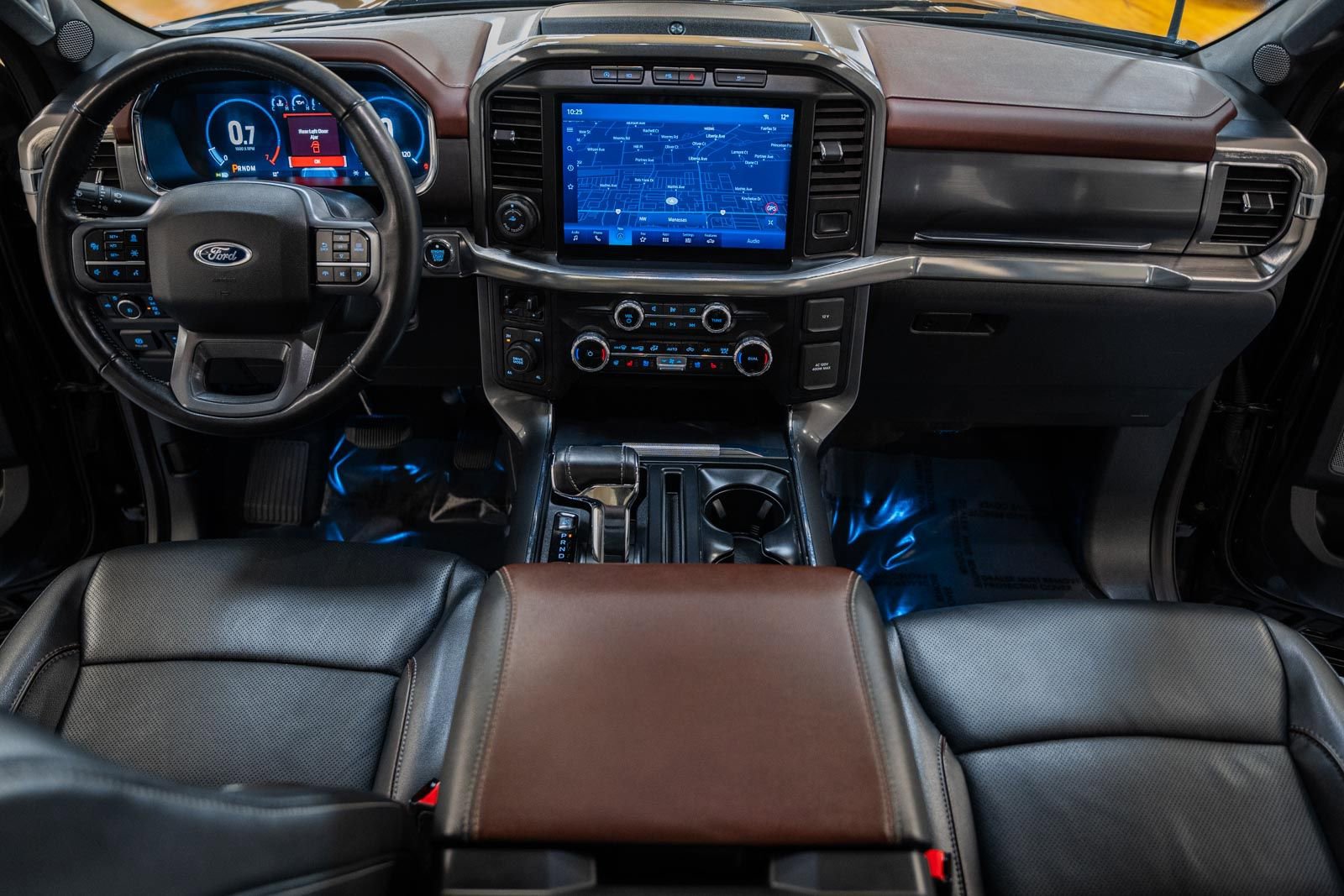 Certified 2023 Ford F150 Lariat w/ Equipment Group 502A High image 28