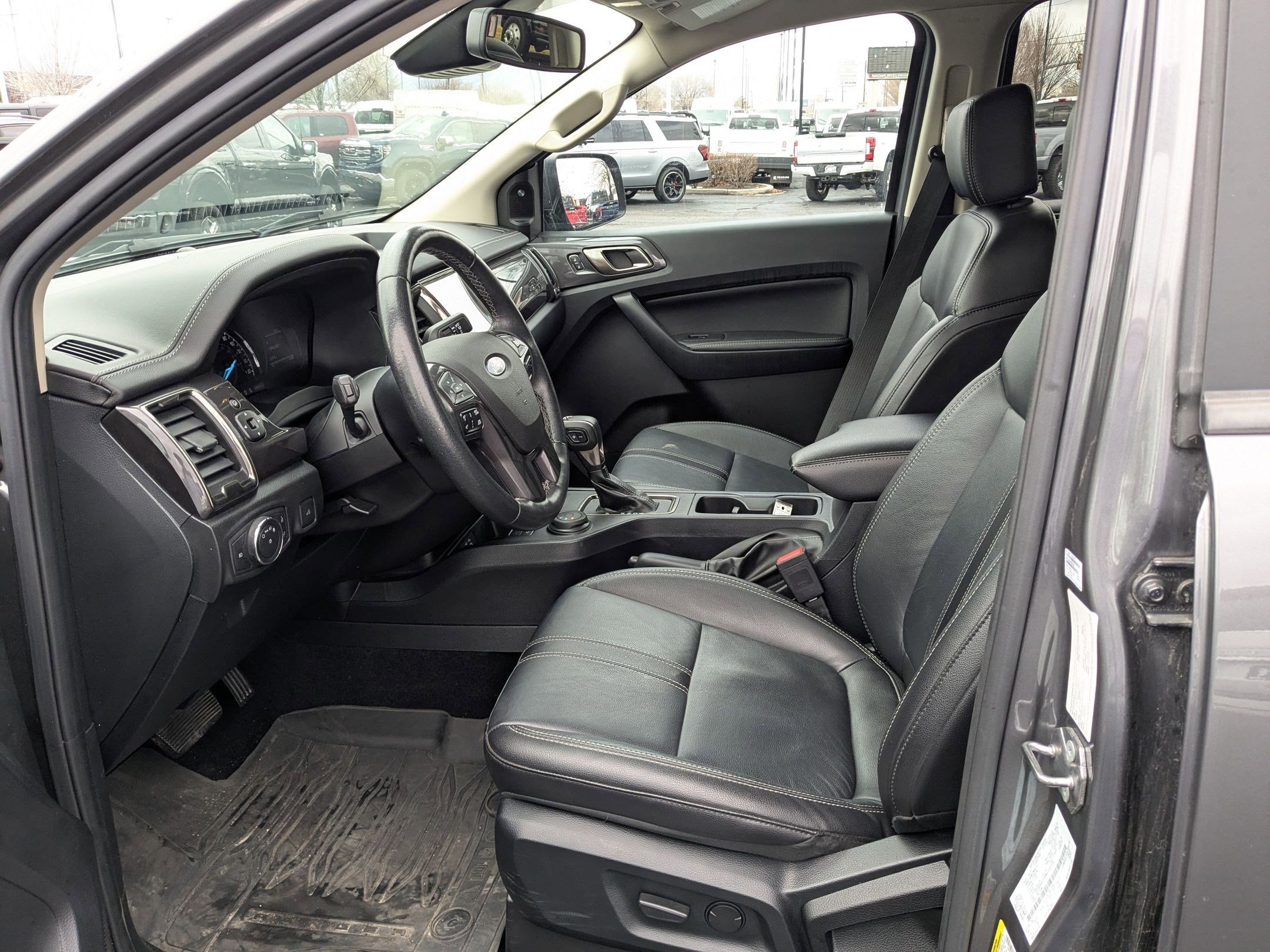 Certified 2021 Ford Ranger Lariat w/ Equipment Group 501A High image 17