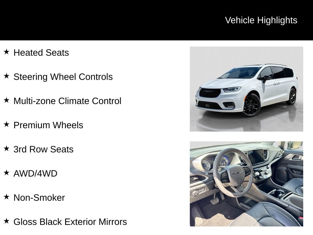 Used 2026 Chrysler Pacifica Limited w/ S Appearance Package AWD/4WD image 16