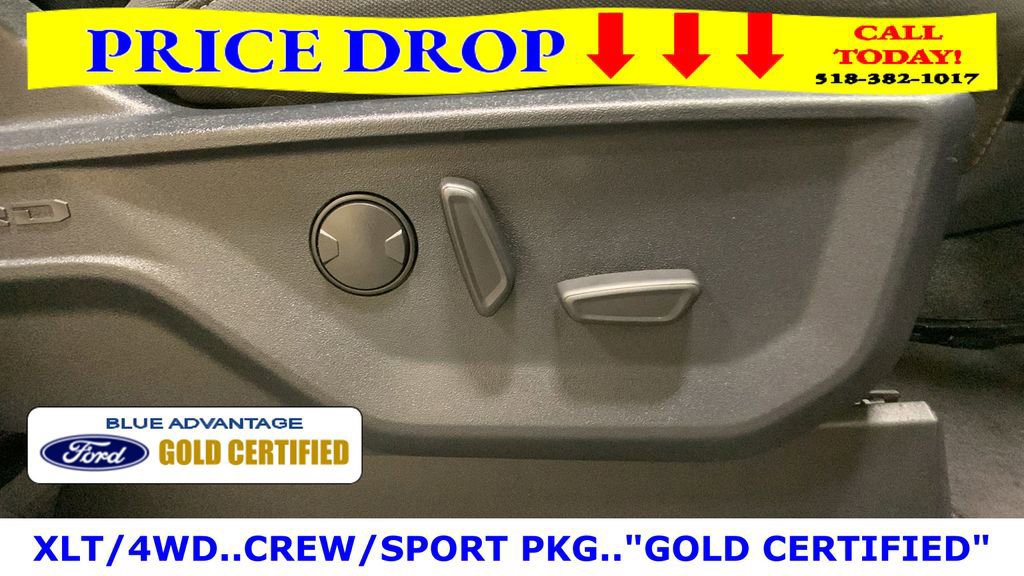 Certified 2022 Ford F150 XLT w/ Equipment Group 302A High image 17