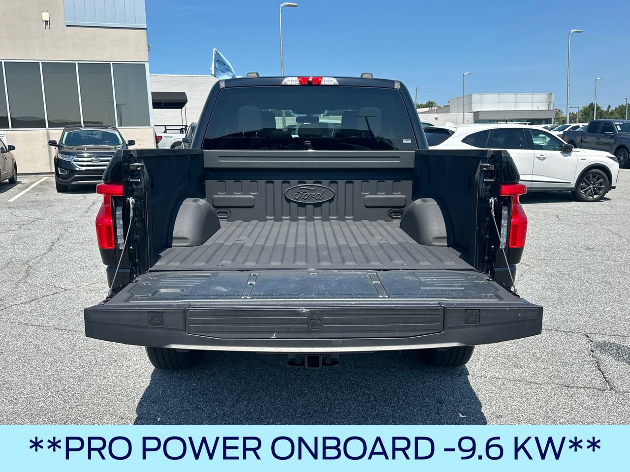Certified 2023 Ford F150 Lightning XLT w/ Equipment Group 312A High AWD/4WD image 21