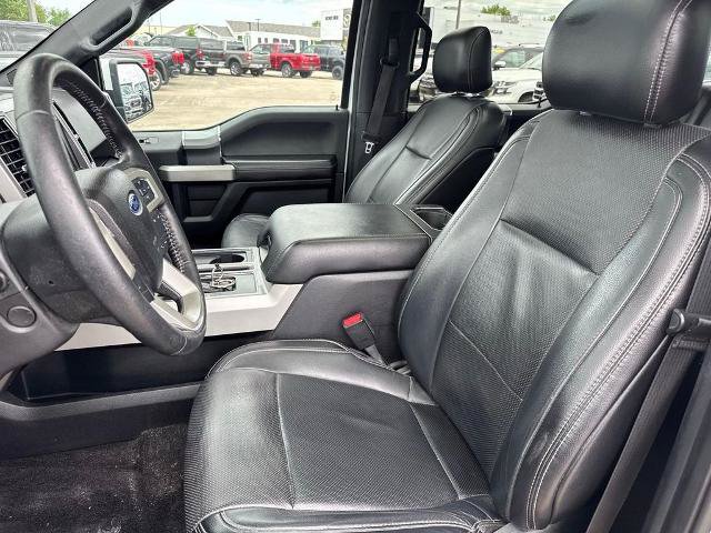Certified 2017 Ford F150 Lariat w/ Equipment Group 502A Luxury AWD/4WD image 9