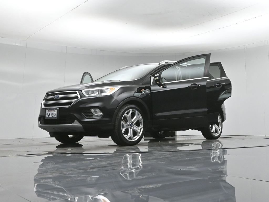 Certified 2017 Ford Escape Titanium w/ Equipment Group 301A image 49