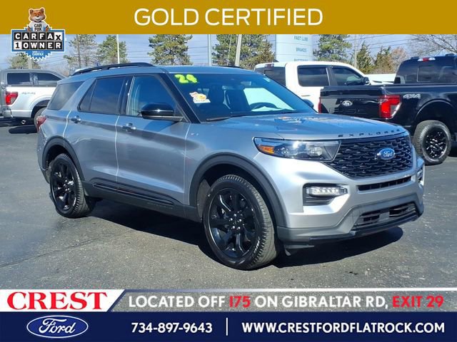 Certified 2024 Ford Explorer ST-Line w/ Class IV Trailer Tow Package AWD/4WD image 5