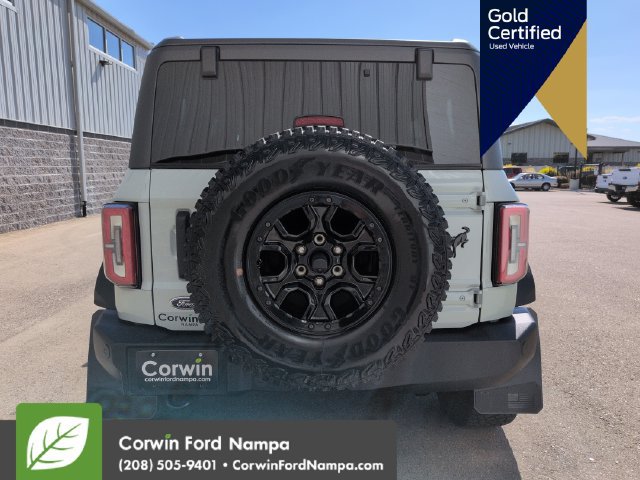 Certified 2022 Ford Bronco Wildtrak AWD/4WD image 5