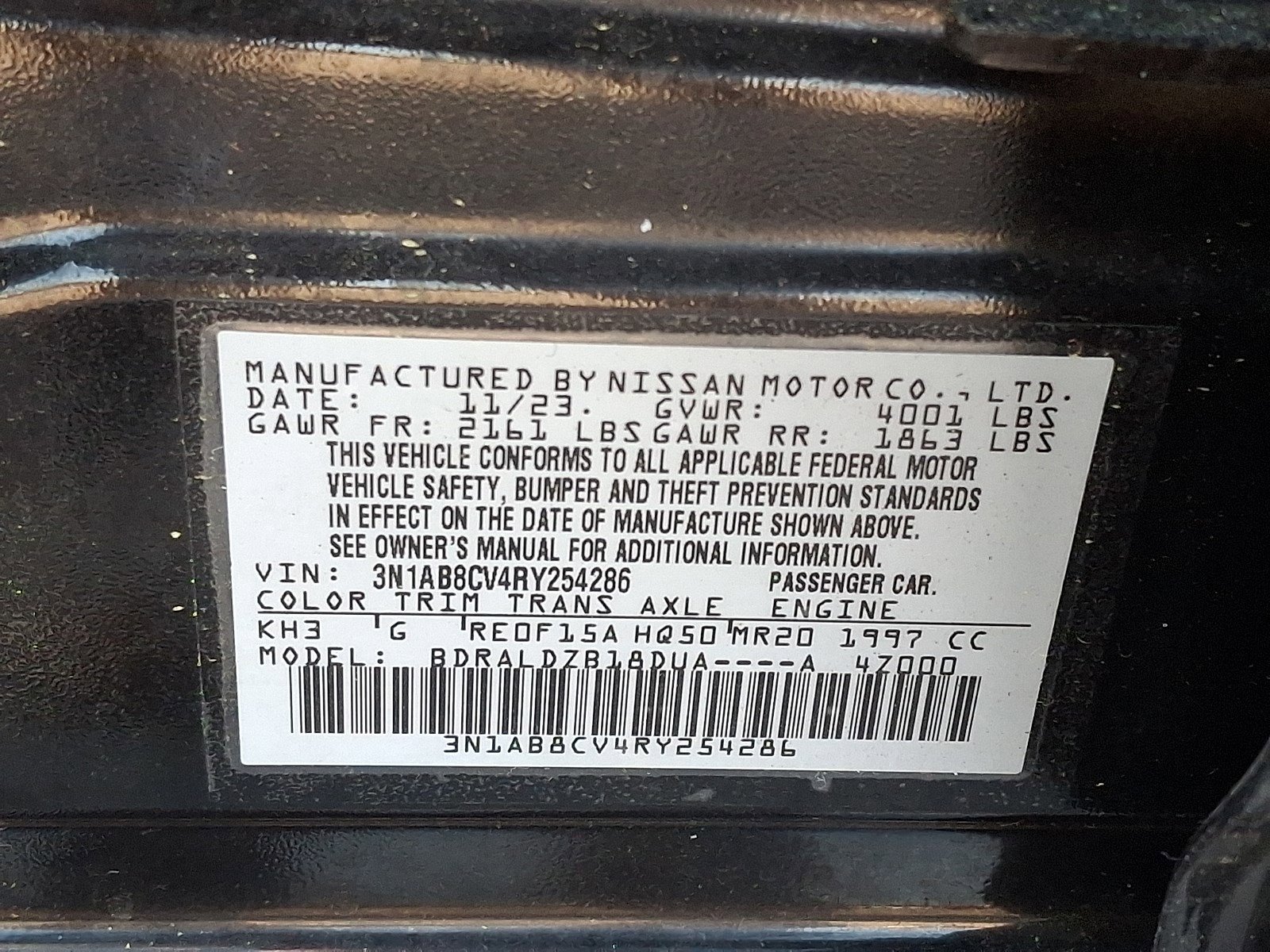 Used 2024 Nissan Sentra SV image 26