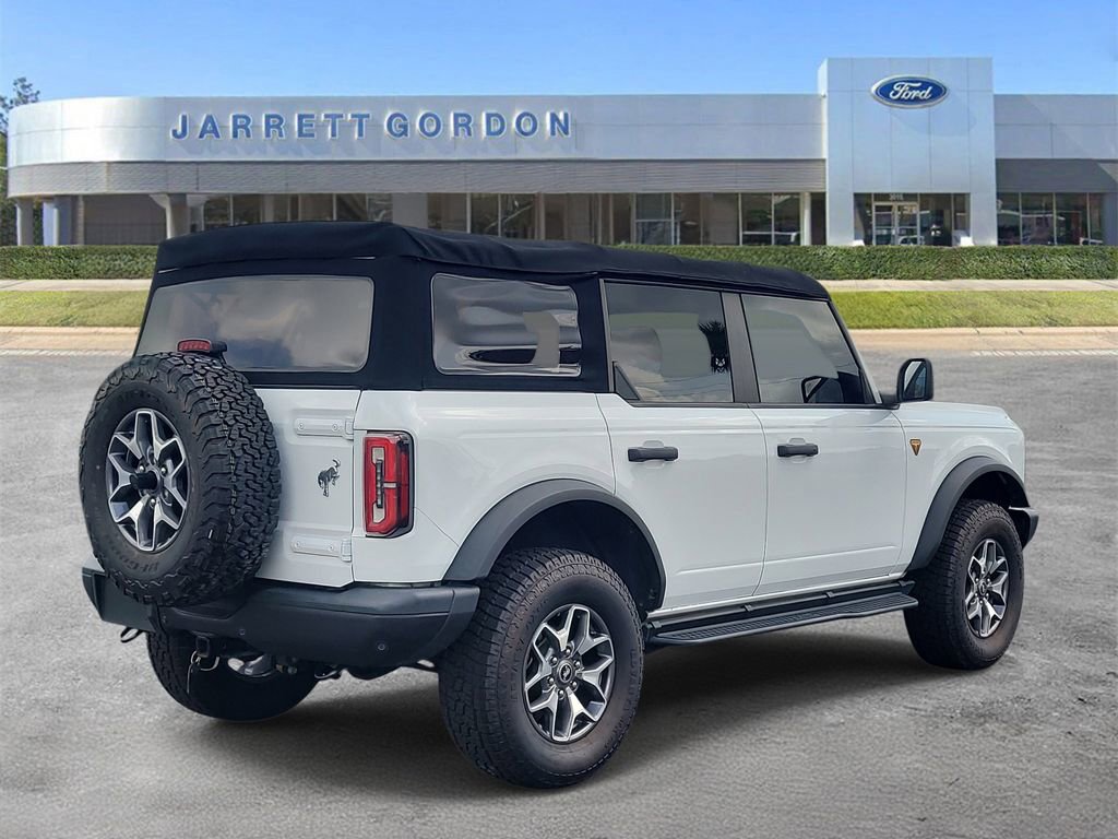Certified 2022 Ford Bronco Badlands AWD/4WD image 4