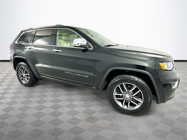 Used 2017 Jeep Grand Cherokee Limited image 8